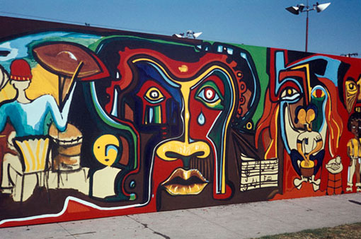 wall mural detail- Roderick Sykes