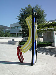 Three Brushstrokes - Lichtenstein