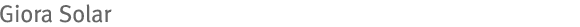 Giora Solar