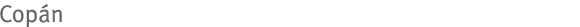 Cop&aacute;n