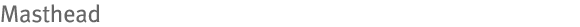 Masthead