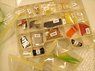 samples of plastic materials