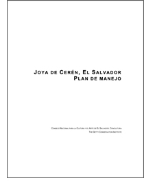 Joya de Cerén, El Salvador