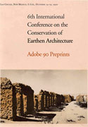 6th International Conference on the Conservation of Earthen Architecture