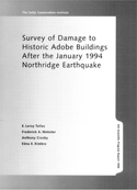 Survey of Damage to Historic Adobe Buildings after the January 1994 Northridge Earthquake
