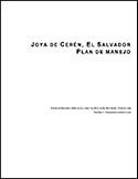 Joya de Cerén, El Salvador: Plan de Manejo
