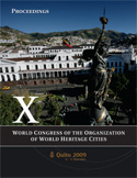 Proceedings 10th World Congress of the Organization of World Heritage Cities
