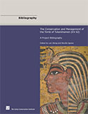 The Conservation and Management of the Tomb of Tutankhamen (KV62)