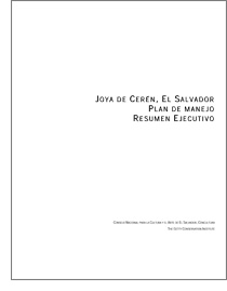 Joya de Cerén, El Salvador