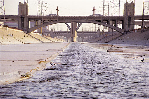 4th Street Bridge Los Angeles