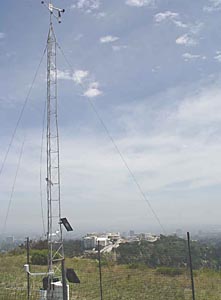 weather station