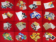 examples of materials donated by the public