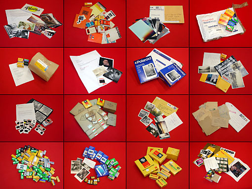 Examples of materials donated by the public
