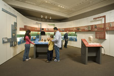 TimeScape Room at the Getty Villa