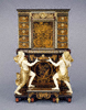Cabinet on Stand / Boulle