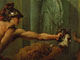 Perseus & Phineus, detail / Ricci
