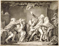 Father?s Curse / Greuze