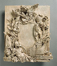 Sketch for Overmantel / Franzoni