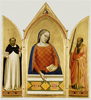 Madonna & Saints / Daddi