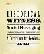 Historical Witness curriculum