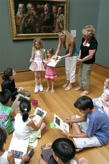 See, create, and share masterpieces every weekend at Art Adventures for Families