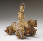 Toy in Shape of Rider / Roman