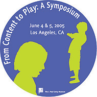From Content to Play: A Symposium
