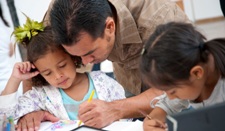 Enjoy seeing and making art at our Family Art Lab drop-in workshops 