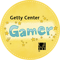Getty Center Gamer Badge