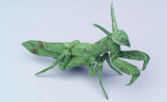 the origami garden getty museum programs