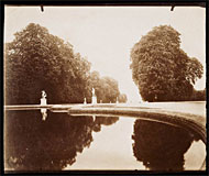 Photograph: Pool, Saint-Cloud, Eugène Atget, 1915–1919
