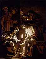 Christ Crowned / Honthorst