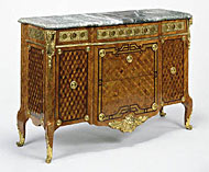 Commode (a type of cabinet), Jean-François Oeben, about 1760