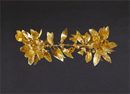 Gold Wreath, Greek, 300–100 B.C.