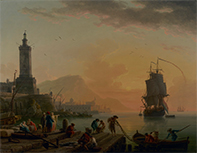 A Calm / Vernet