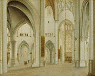 St. Bavo / Saenredam 