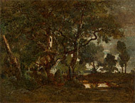 Forest of Fontainebleau / Rousseau