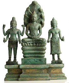 Discover ancient bronzes from Cambodia!