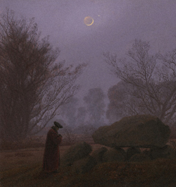 Explore the mysterious and haunting in art - March 12