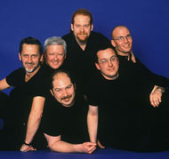 Acclaimed vocal ensemble Lionheart - December 1
