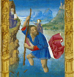 Saint Christopher / M Guillaume Lambert Saint Christopher / M Guillaume Lambert