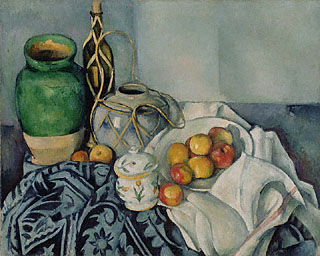 Still Life with Apples / Cezanne