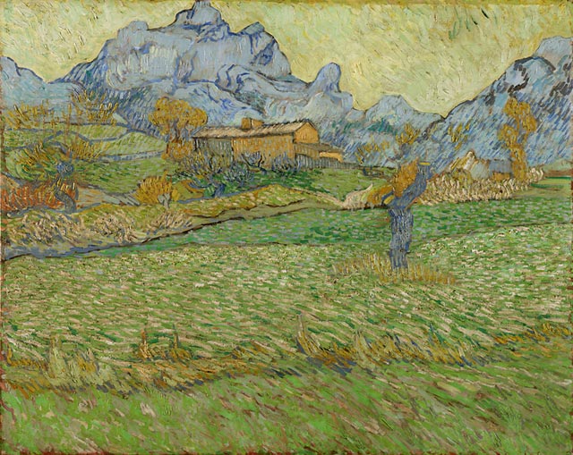 Cornfield / Van Gogh