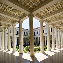 Getty Villa Inner Peristyle Getty Villa Inner Peristyle