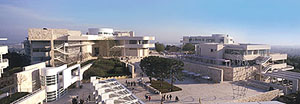 The Getty Center in Los Angeles