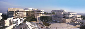 The Getty Center in Los Angeles The Getty Center in Los Angeles