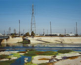 Los Angeles River Near Downey Road / Humble 
