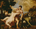 Venus and Adonis / Titian