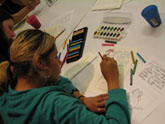 Learn new classroom activities as part of the Arts and Language Arts program.