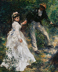 La Promenade / Renoir